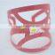 Fashion Cuff Bracelets for Women with Hollow out Blue&Pink Color Irregular Pattern Bangles Bracelet for 2016 New Intrend style
