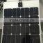 100W Semi flexible solar panels for RV,Marine