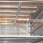 4 Doors Fruits and Vegetables commercial refrigerator for kitchen