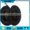 eva folding eyeglasses case with plastic hook