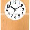 2016 new fashion design wooden table clock digital table clock TC-19