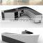 Reception Desk Specific Use and Solid Wood Style salon reception desk