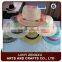 cheap price factory wholesale price colorful straw fedora hat