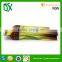  usa markte express glossy finish printed plastic tea packaging bag side gusset