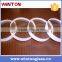 Winton sight glass disc with polished edges