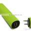 cylinder wireless channel power bank