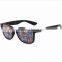 2015 cheap plastic pinhole custom sunglasses