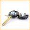 Plastic ABS transponder key for Toyota transponder key with crystal logo and 4D68(TOY43 blade)