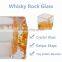 Single Packing Rock Whiskey Tumbler Wine Glass Manufacturer