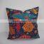 Custom sea world design print home sofa decorative the pillow