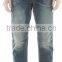 Cotton restoring ancient ways straight leg jeans