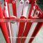 Foldable Square Metal Manhole Barrier France Construction Safety Barrier