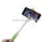 Colorful Bluetooth Monopod Selfie Stick Foldable all-in-one Monopod Portable Wireless Monopod for IOS & Android phone CL-96B