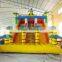 Best quality pvc tarpaulin inflatable dinosaur slide