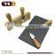 6pcs carbonized bamboo cheese tools