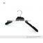 The empty plastic big shoulder hanger ,plastic suit hanger,smooth matt finishing,logo workable