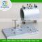 Belt vulcanizing machine casting aluminum heater duopu