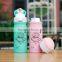 High quality stainless steel double wall 350ml vacuum flask with cup