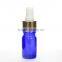 5ml Cobalt Blue Dropper Bottle For Essence