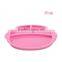 New FDA Approved Silicone One Piece Placemat kids baby silicon dinning plate