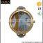 2016 top selling fashion leather strap japan movt quartz watch