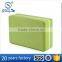 EVA High density non-toxic yoga block, high resilience yoga brick, foam block cheap