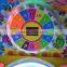 Amusement kids lollipop candy gift machine coin operated arcade lollipop gift machine