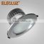 SMD5630 dimmable led recessed downlights 10W 30000hours life span for projects