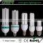 china supplier 2u shape with fair price energy saving light bulb