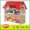 Doll House and wooden houses