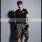 men's blue navy digital camo 6 pockets cargo shorts army camouflage
