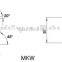 sintered YG8 fresh material MKW series High strength tungsten carbide saw tips