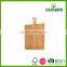 Natural Fashionable Bamboo Cheese Cutting Board With Logo