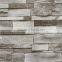 2015 korea 3d brick wallpaper for coffee house /restaurant/home /entertainment