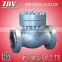 Flange connection WCB check valve 8 inch