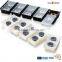 ABS Hard Durable Plastic Split Unit Pack Box for Carbide Inserts With Clear Covers to See Through