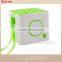 New Arrival Jyicoo Mini Cube Bluetooth Speaker Som Speaker Bluetooth 3.0 Sound Card Music Player