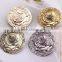 China Wholesale Game of Throne Alloy Custom Logo Rose Brooch