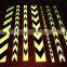 Arrow Warning Tape--PVC Prismatic