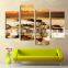 Landscape scenery canvas prints painting with stretched