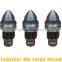 High quality mine cutting tools kennametal coal mining bullet mine drill tooth