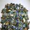 NATURAL LABRADORITE NICE FACETED CHECKERBORD AMAZING BLUE COLOR FIRE & GOOD QUALITY LOT