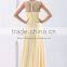 Sexy New Fashion Bridesmaid Gown 2015 Latest Design Sleeveless Vintage Bridesmaid Dresses