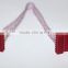 KSM electrical cable assemble Custom Flat Ribbon Cable Assembly with Micro Match 1.27mm Red IDC Socket and Red IDC Socket