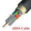 ADSS Aerial Self Supporting 24 core Fiber Optical Cable
