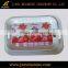 Factory sell melamine ware tray with handle