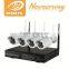 Full HD 720P WIFI NVR and WIFI Camera h.264 wifi nvr kit 4 channel Wireless Smart Home Security System