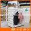2016 Design Wholesale Clothes Store Wood Saltwall Display Rack