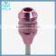 aluminium,steel,brass machining service color anodized aluminum machined parts