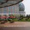 European style Wood-Plastic Composite Flooring Technics and uv resistant wpc decking